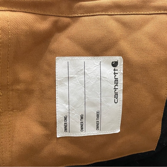 Insulated Carhartt Jacket - Picture 3 of 3